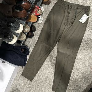 Slim fit cropped trousers h&m
